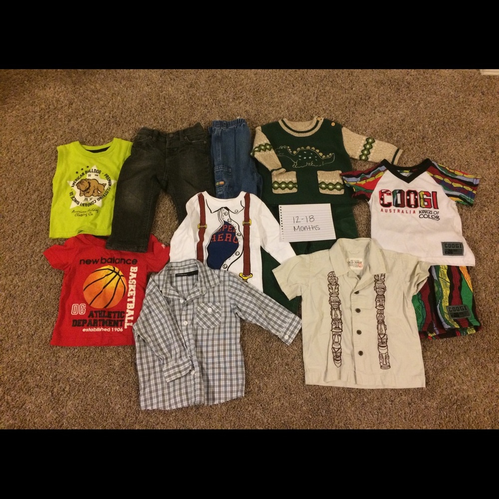 12-18 Month Boys Bundle